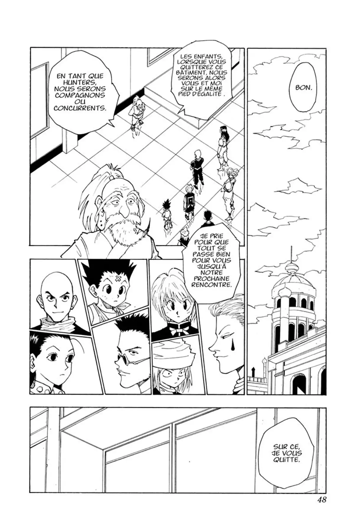 HUNTER x HUNTER Volume 5 page 48