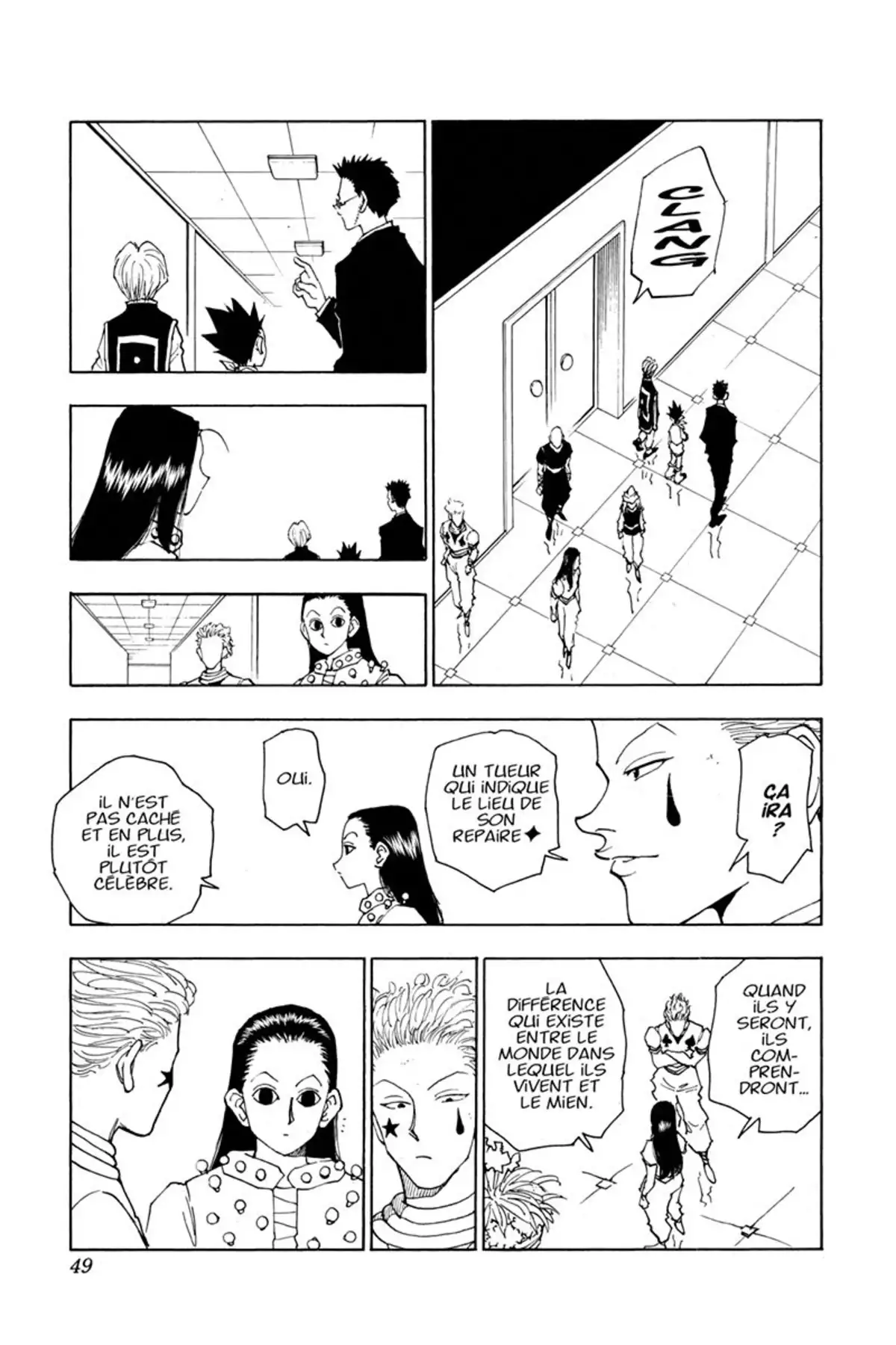 HUNTER x HUNTER Volume 5 page 49