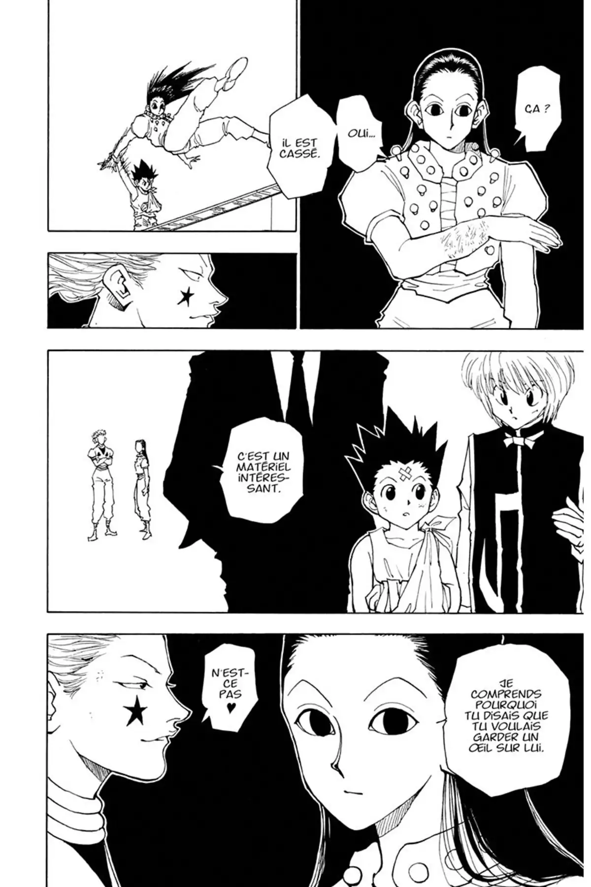 HUNTER x HUNTER Volume 5 page 50