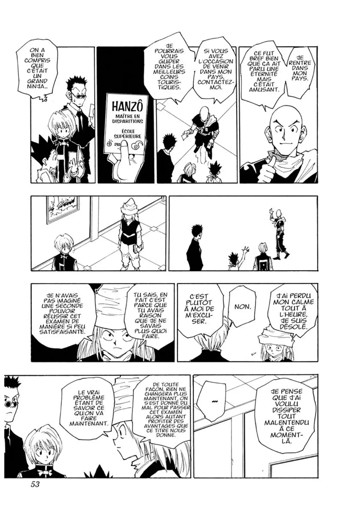 HUNTER x HUNTER Volume 5 page 53