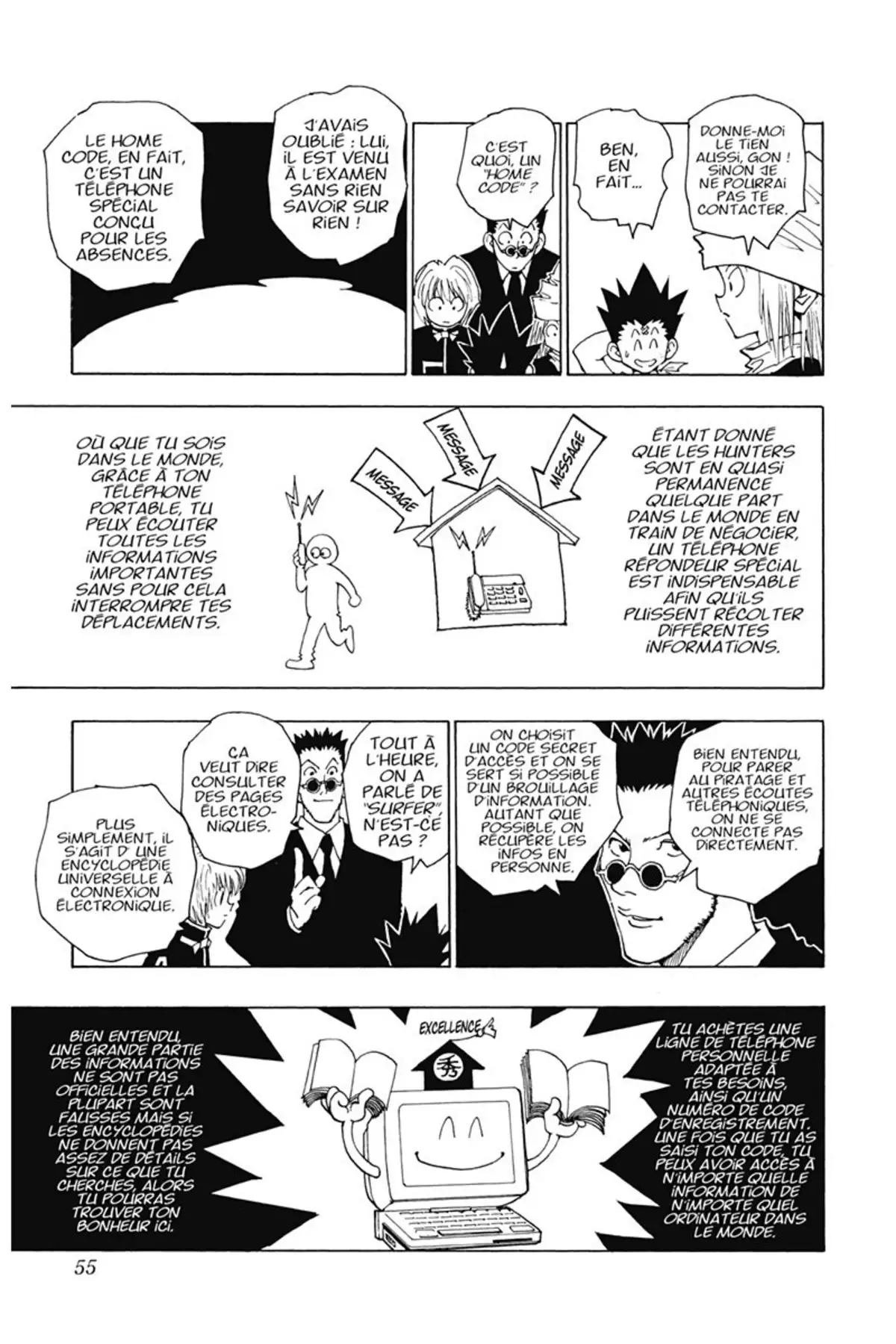 HUNTER x HUNTER Volume 5 page 55