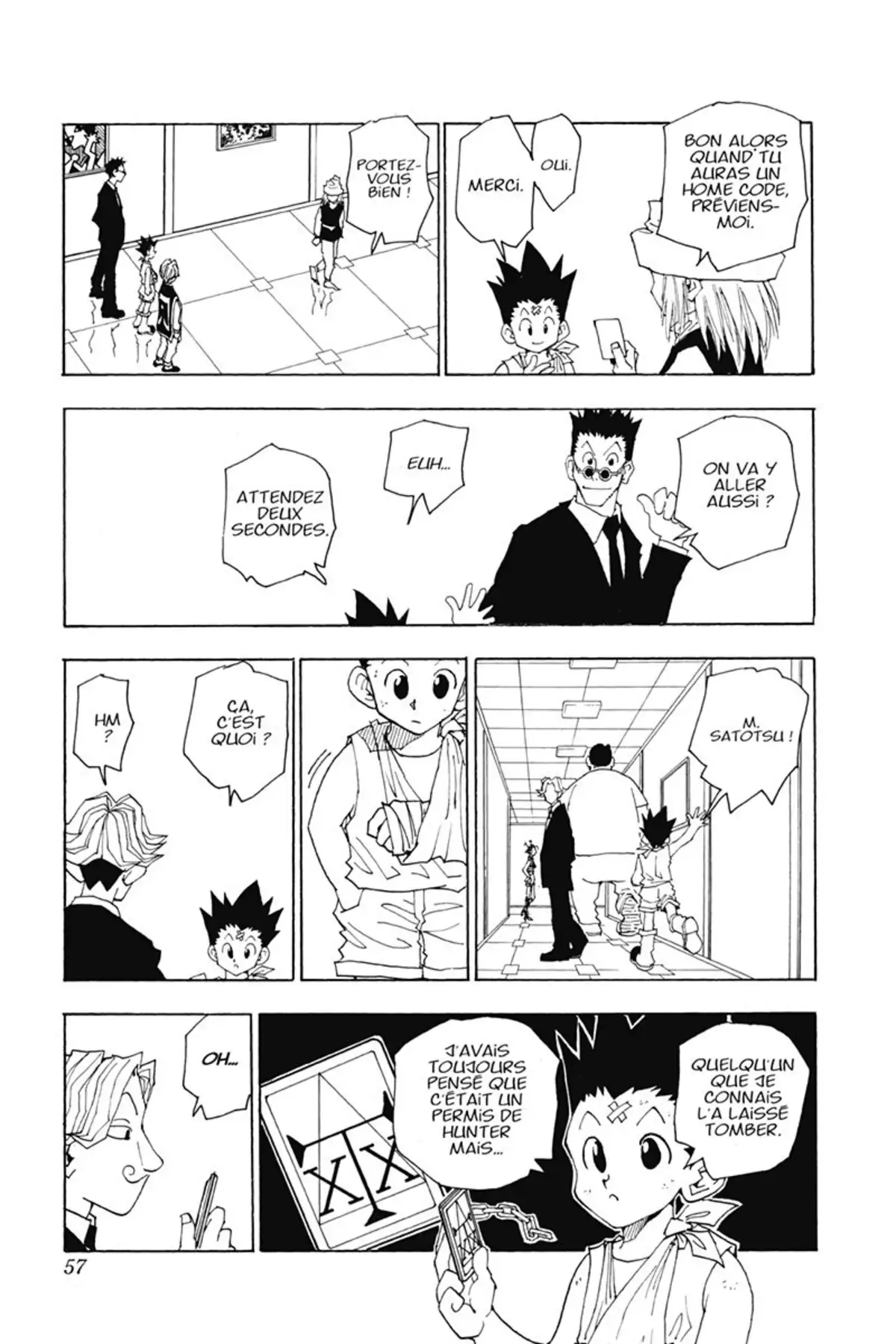 HUNTER x HUNTER Volume 5 page 57