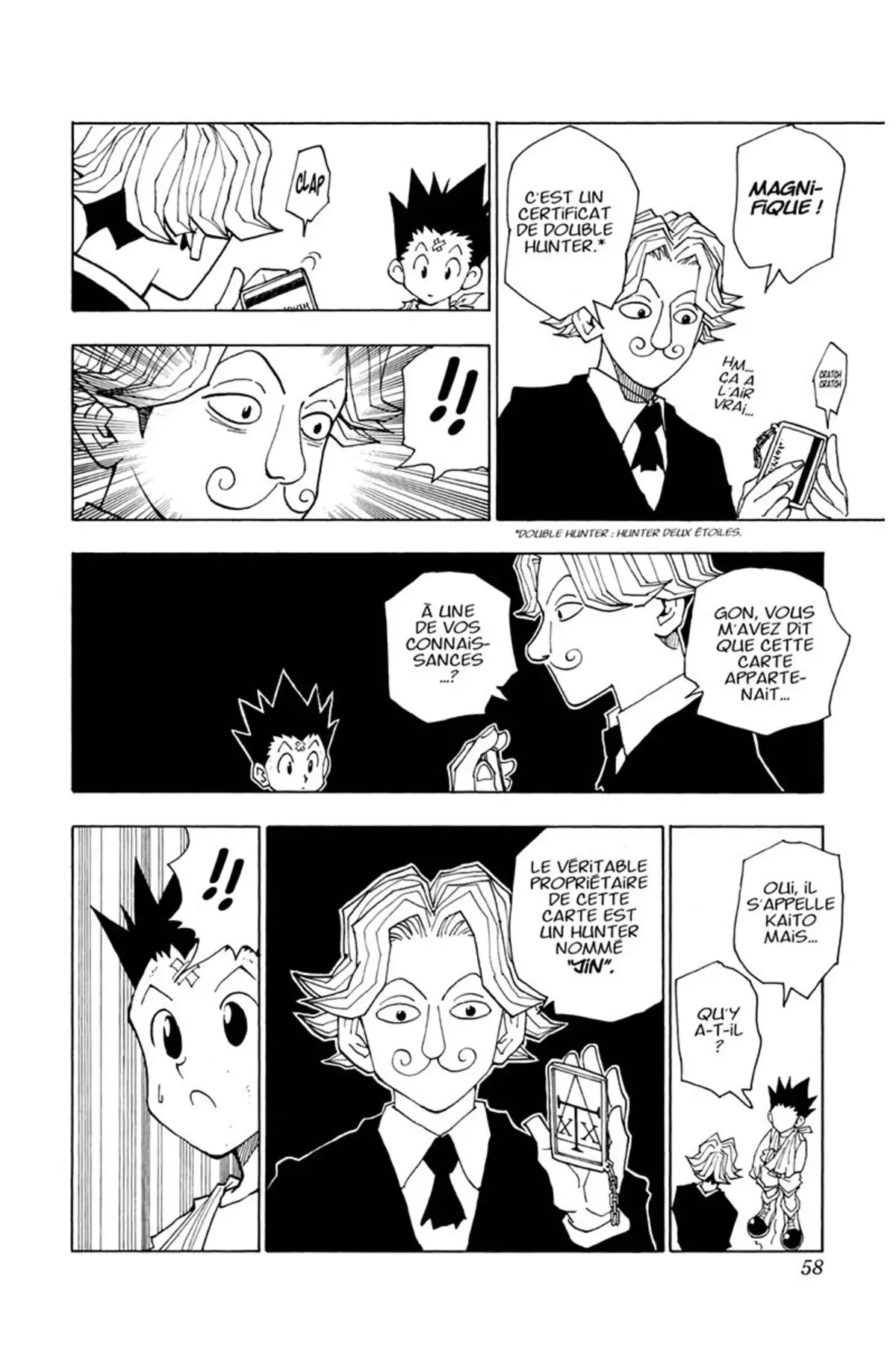 HUNTER x HUNTER Volume 5 page 58