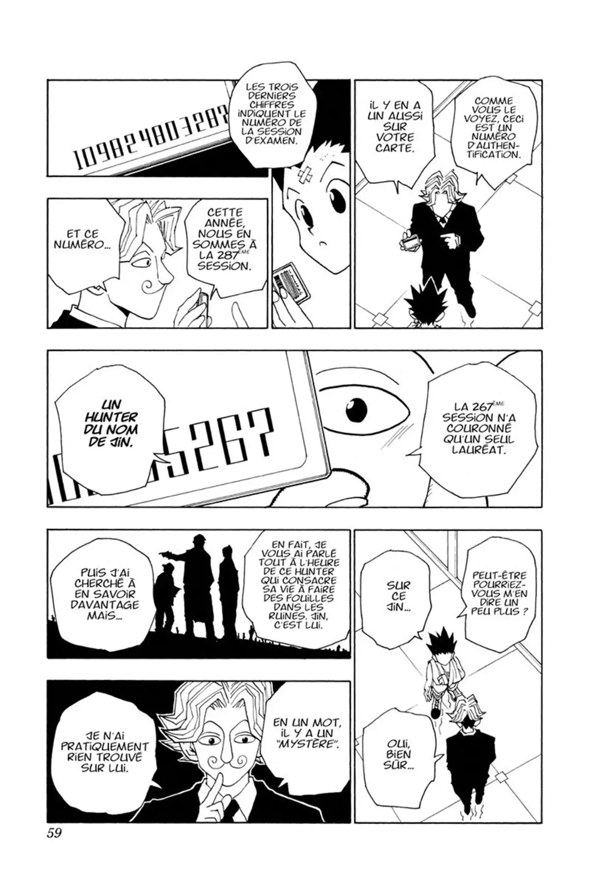 HUNTER x HUNTER Volume 5 page 59