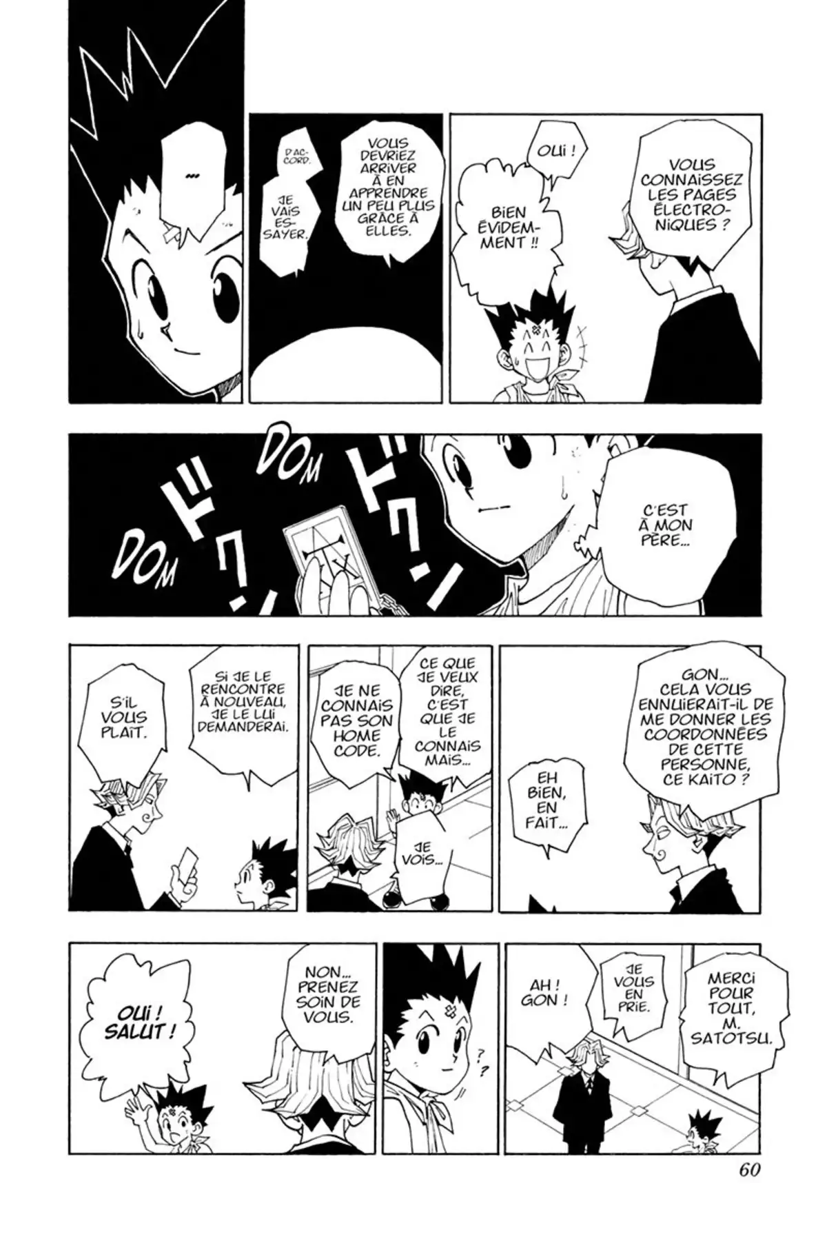 HUNTER x HUNTER Volume 5 page 60