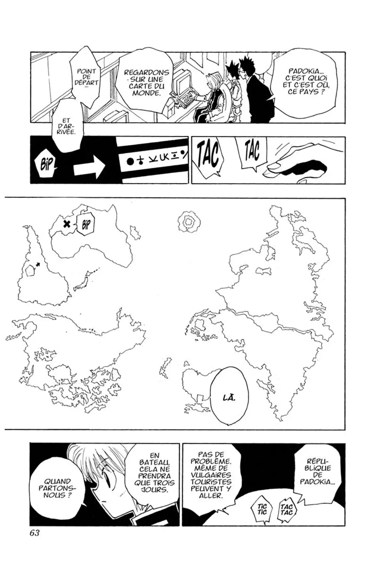 HUNTER x HUNTER Volume 5 page 63