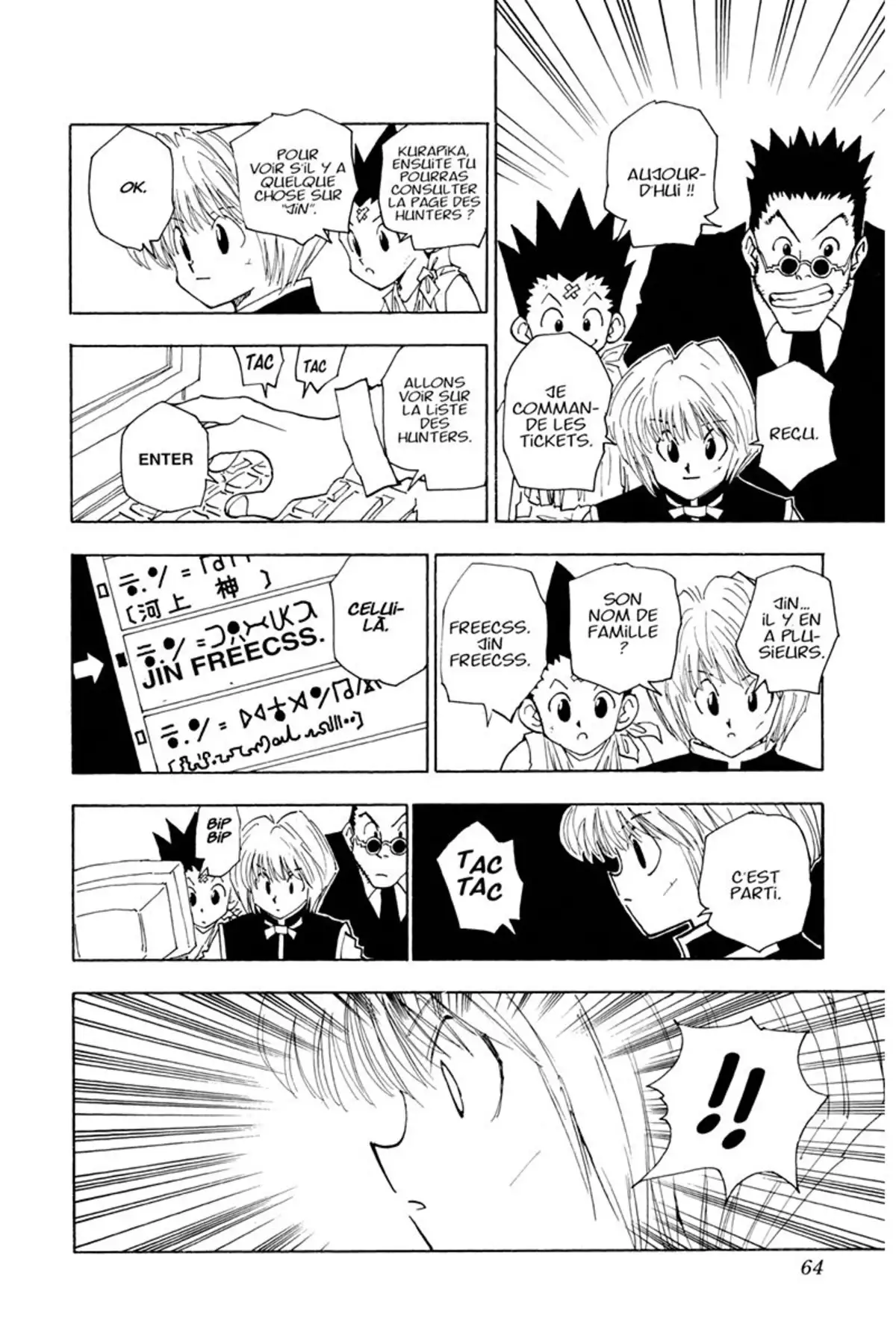 HUNTER x HUNTER Volume 5 page 64