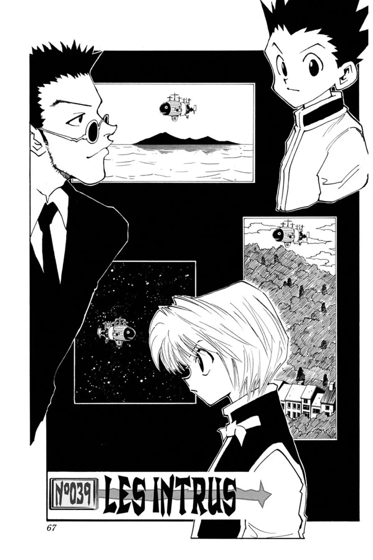 HUNTER x HUNTER Volume 5 page 67