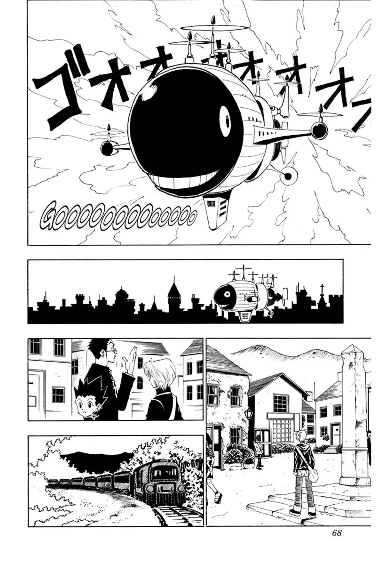 HUNTER x HUNTER Volume 5 page 68