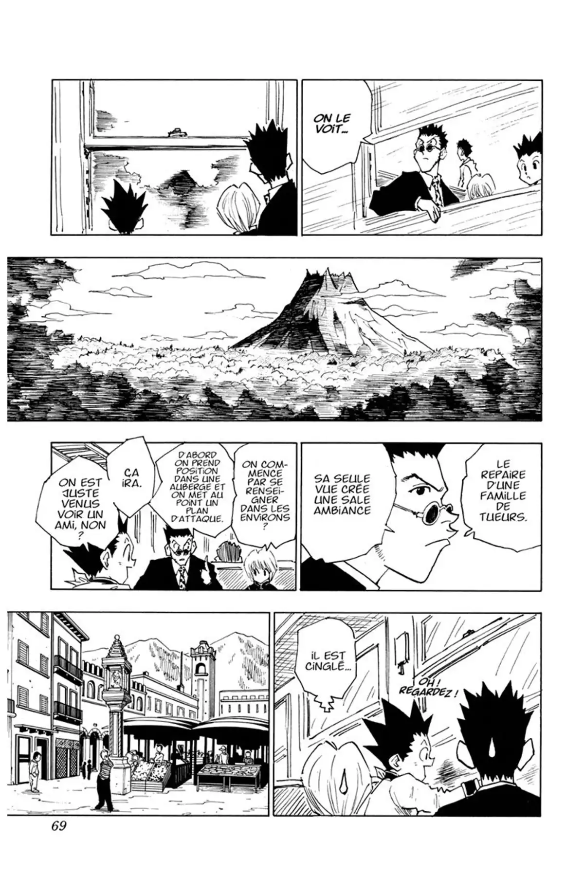 HUNTER x HUNTER Volume 5 page 69