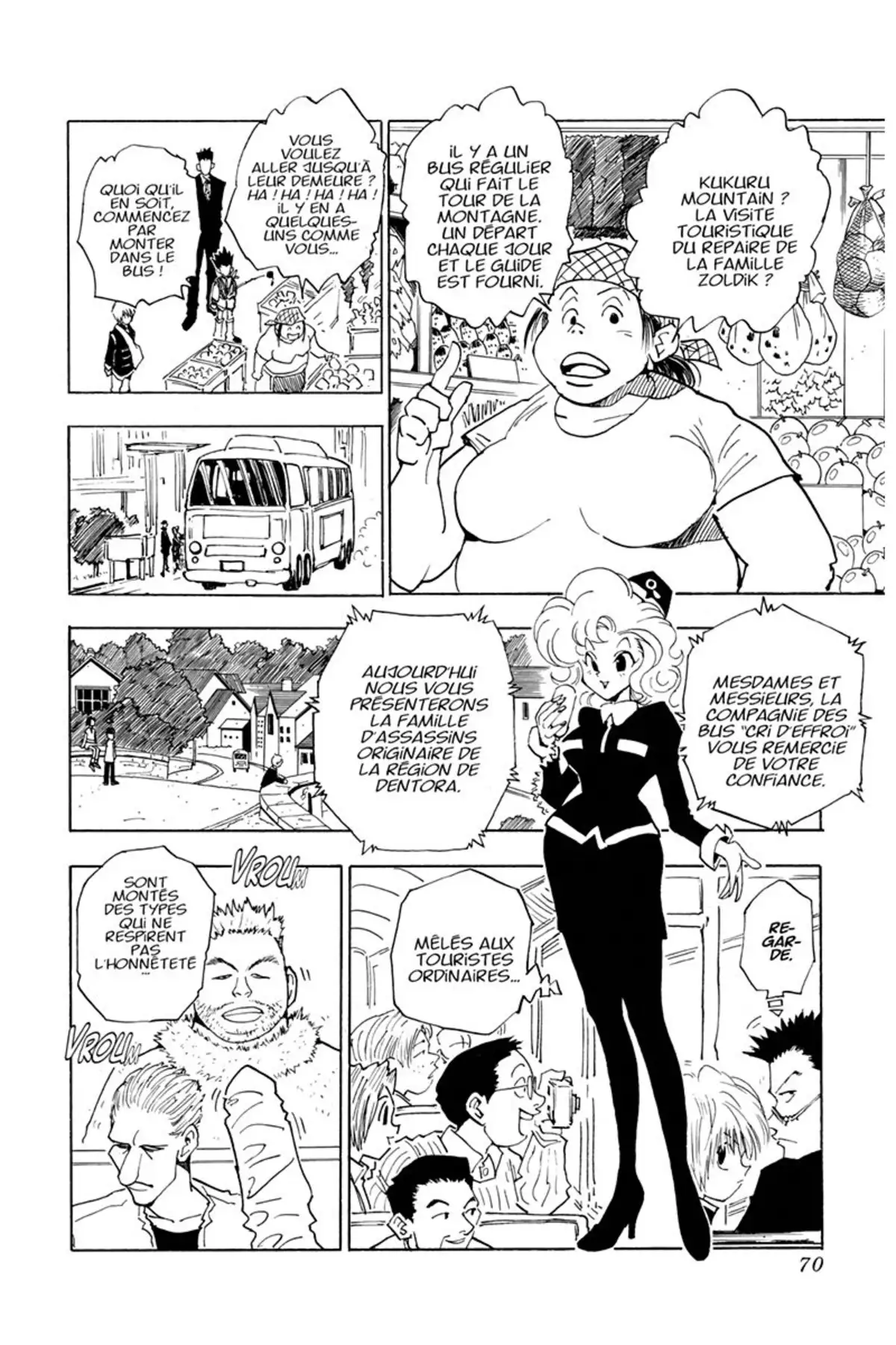 HUNTER x HUNTER Volume 5 page 70