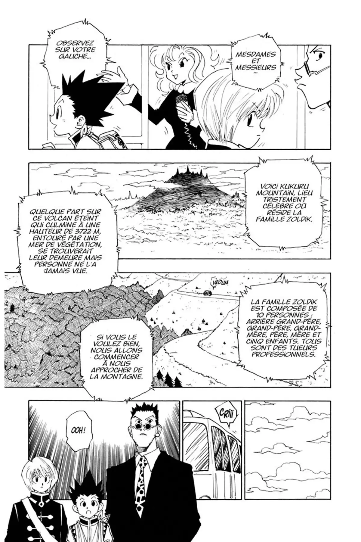 HUNTER x HUNTER Volume 5 page 71