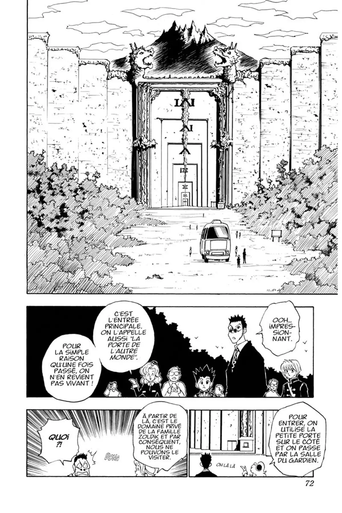 HUNTER x HUNTER Volume 5 page 72