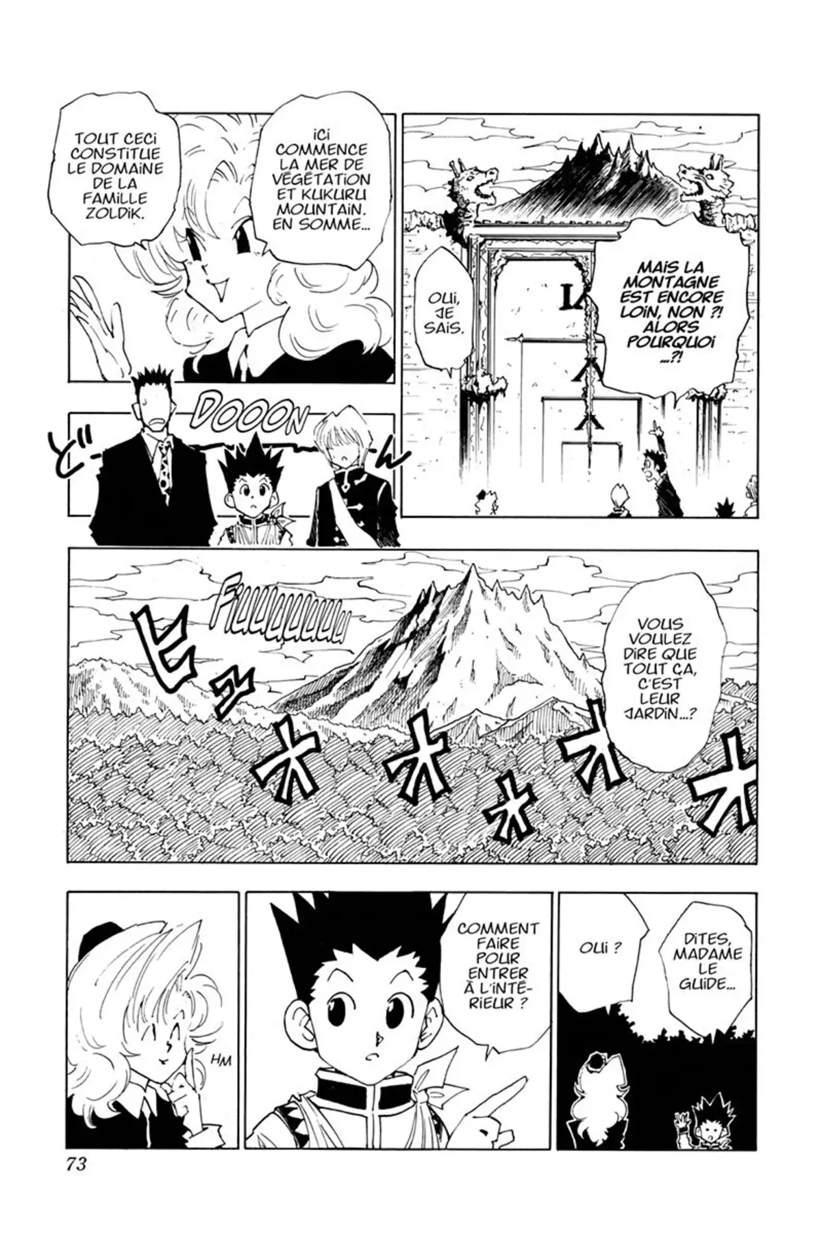 HUNTER x HUNTER Volume 5 page 73