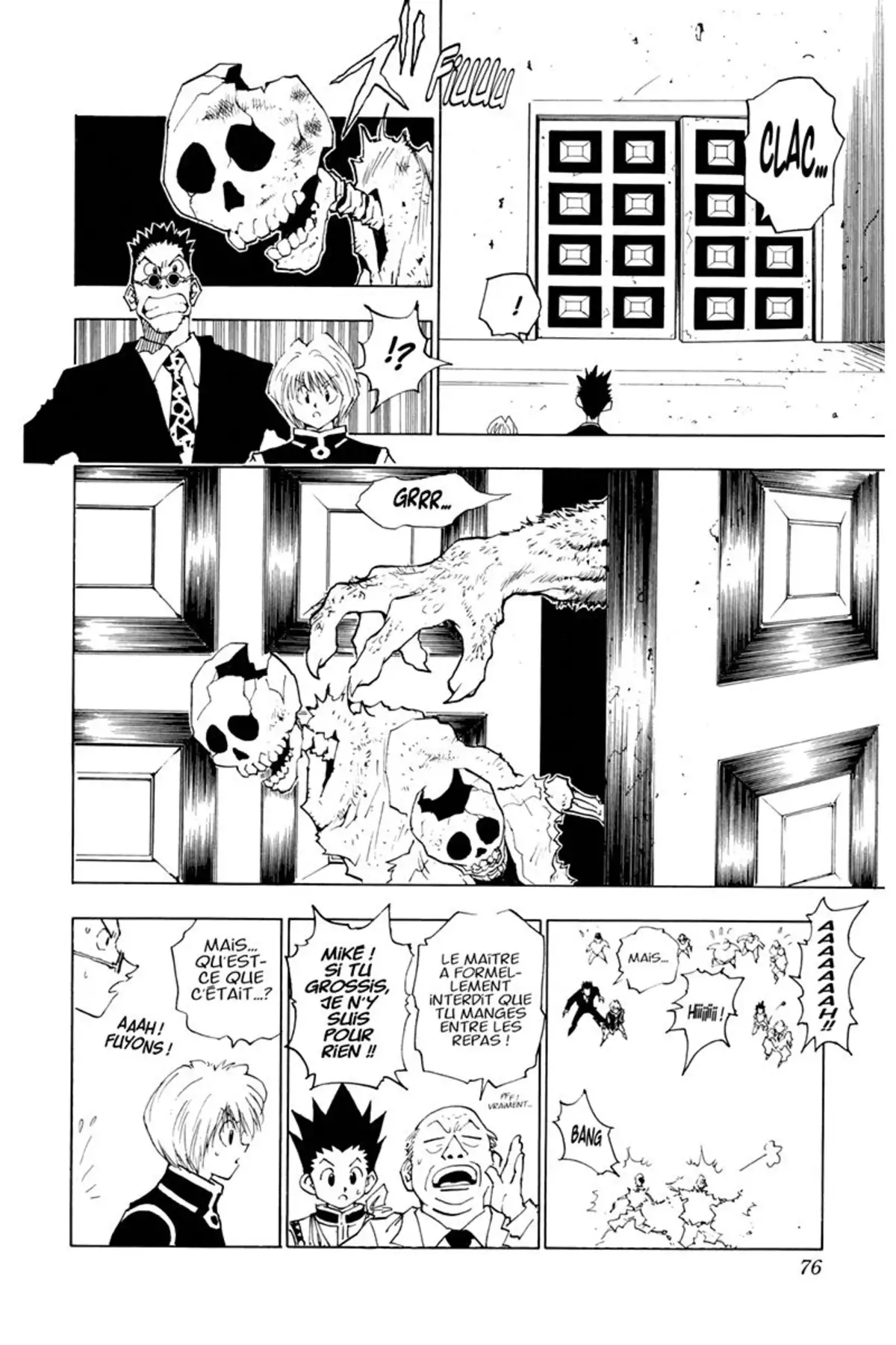 HUNTER x HUNTER Volume 5 page 76