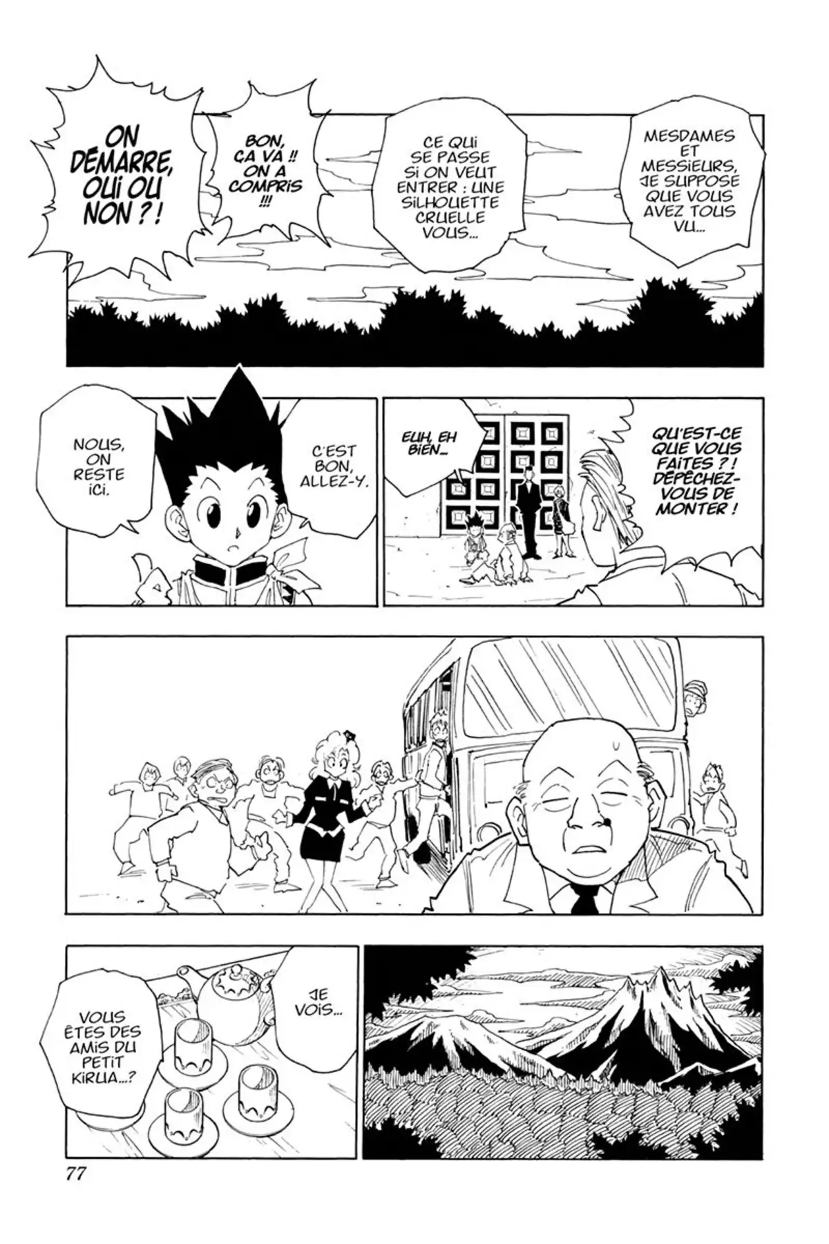 HUNTER x HUNTER Volume 5 page 77