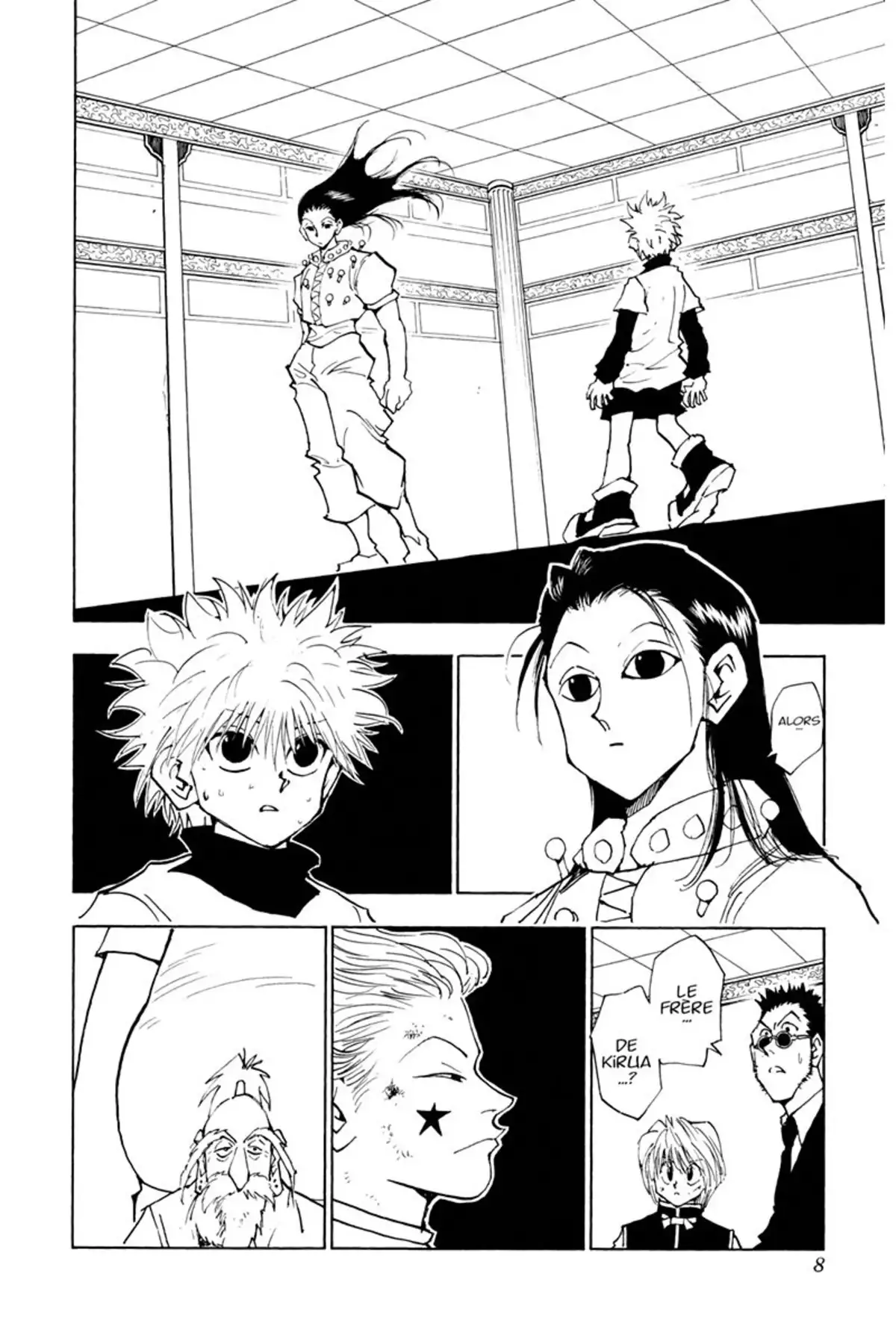 HUNTER x HUNTER Volume 5 page 8