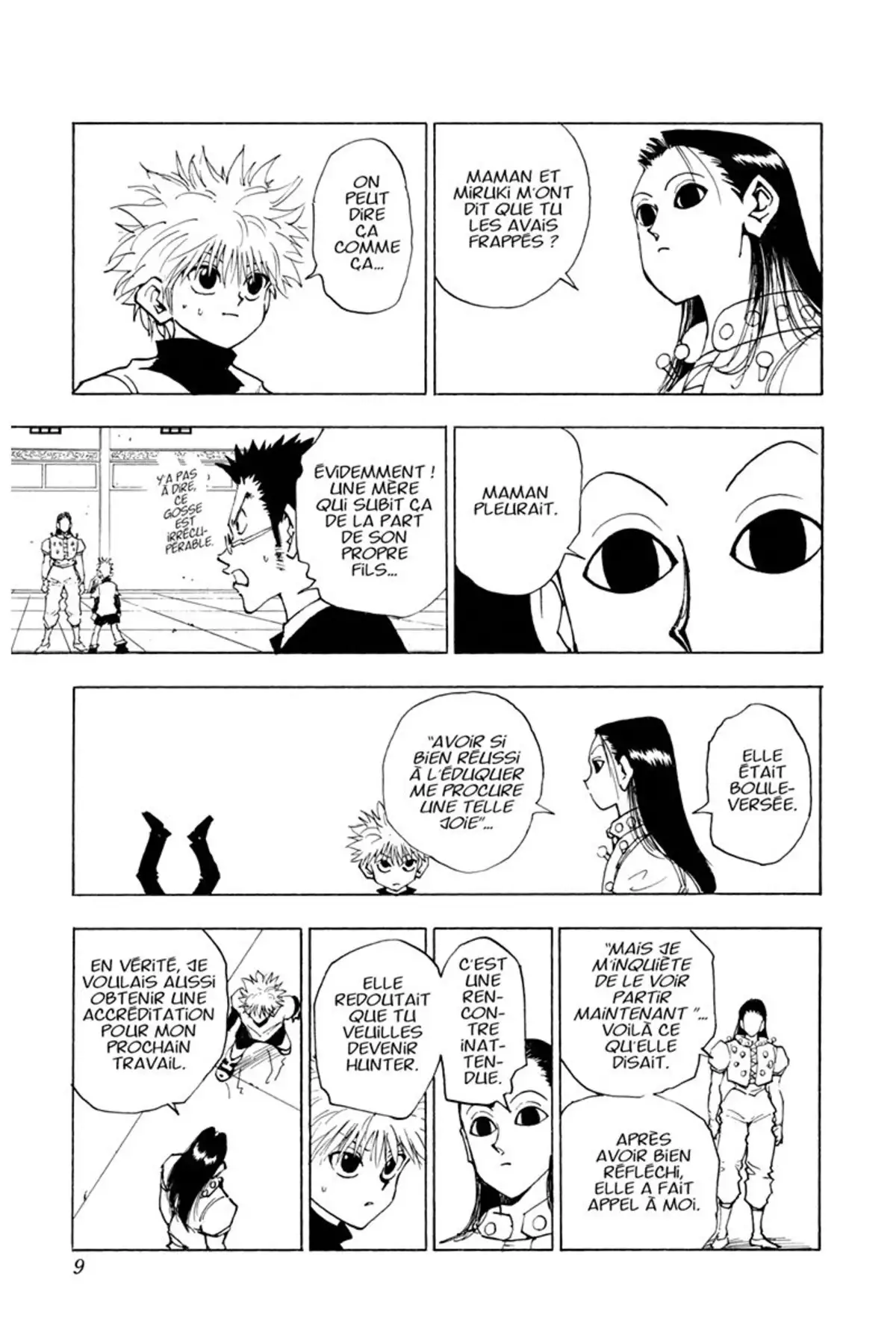 HUNTER x HUNTER Volume 5 page 9