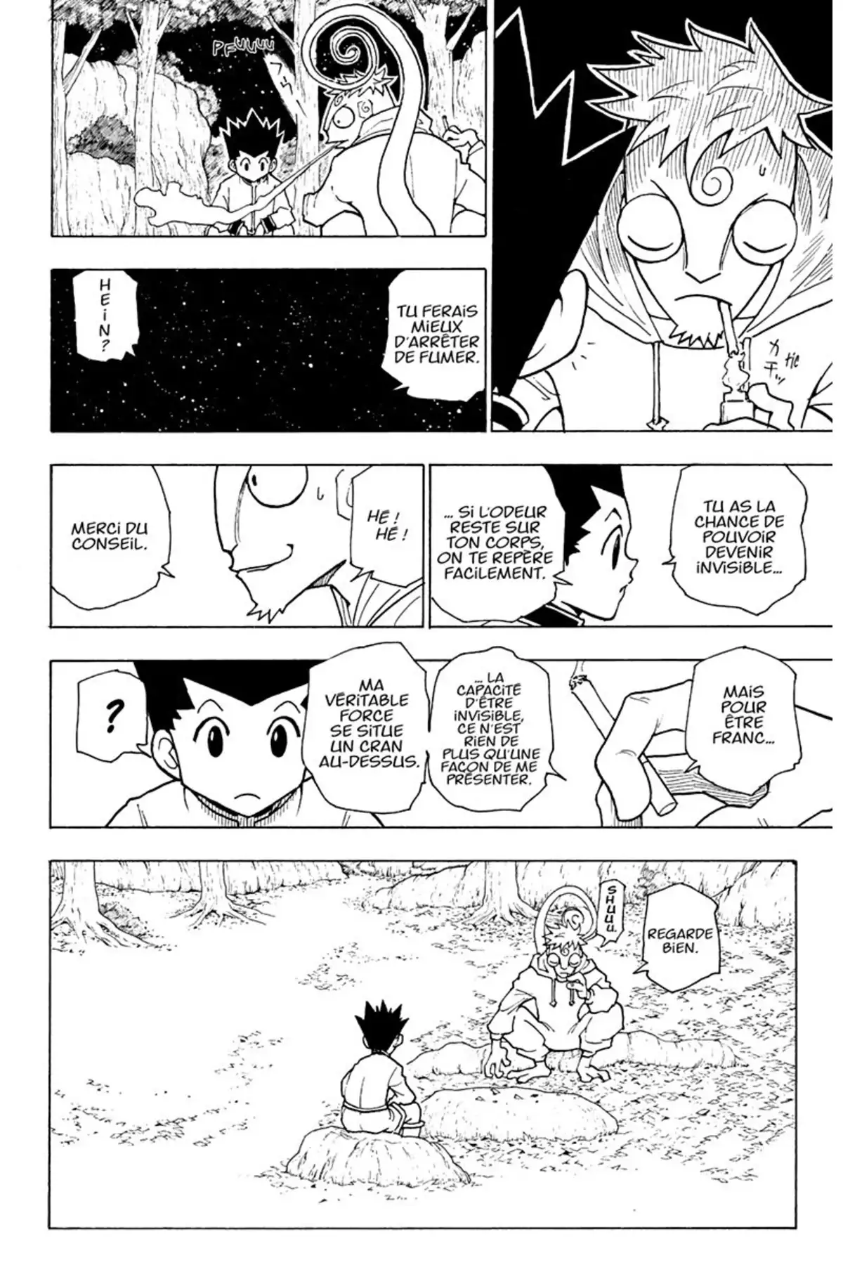 HUNTER x HUNTER Volume 23 page 105