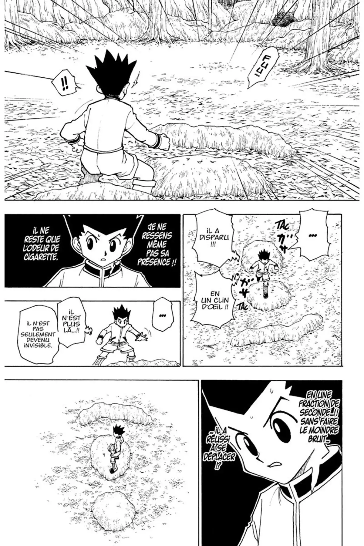 HUNTER x HUNTER Volume 23 page 106