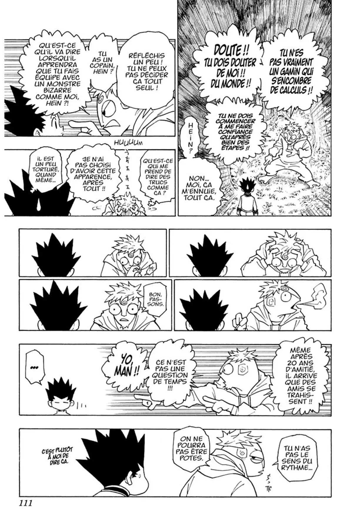 HUNTER x HUNTER Volume 23 page 110