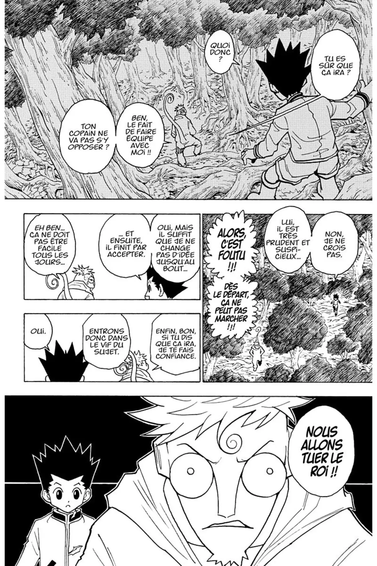 HUNTER x HUNTER Volume 23 page 111