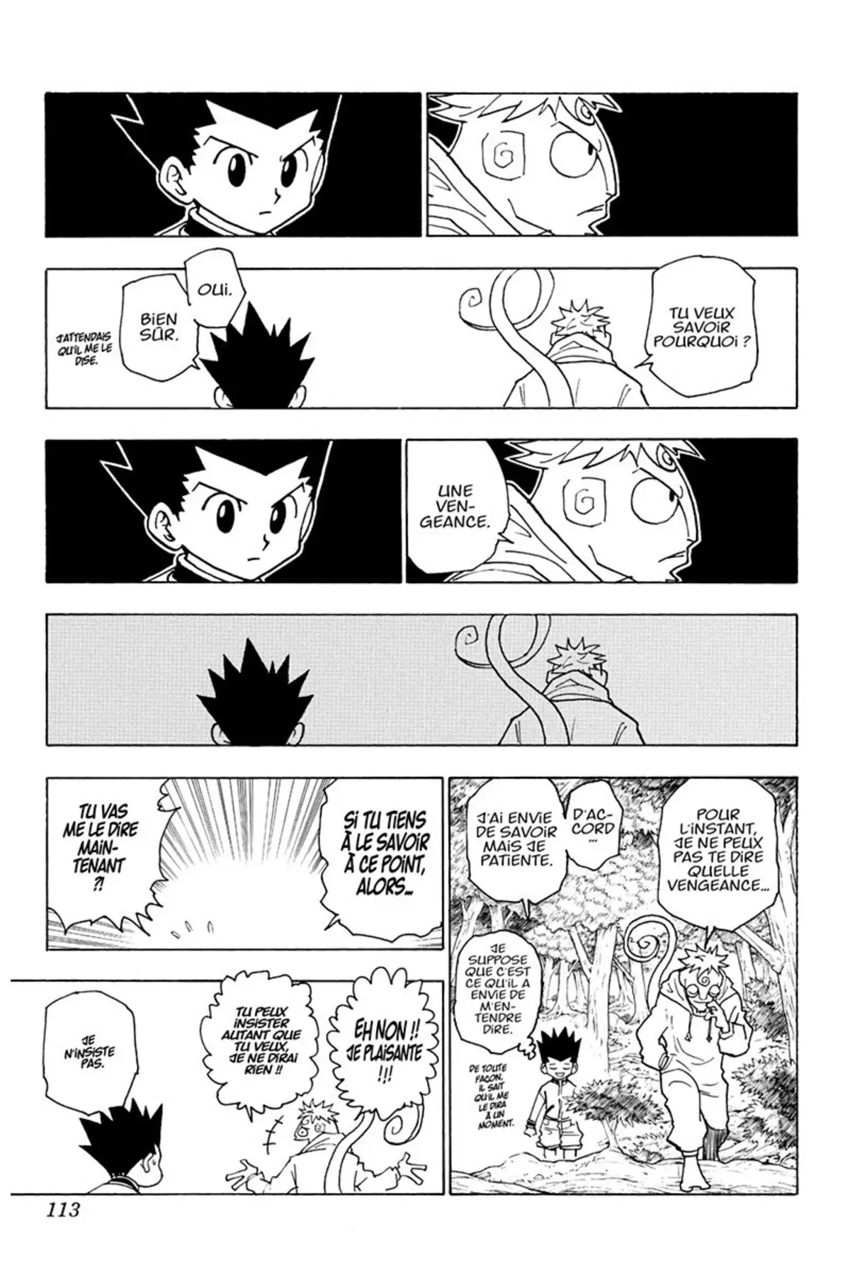 HUNTER x HUNTER Volume 23 page 112