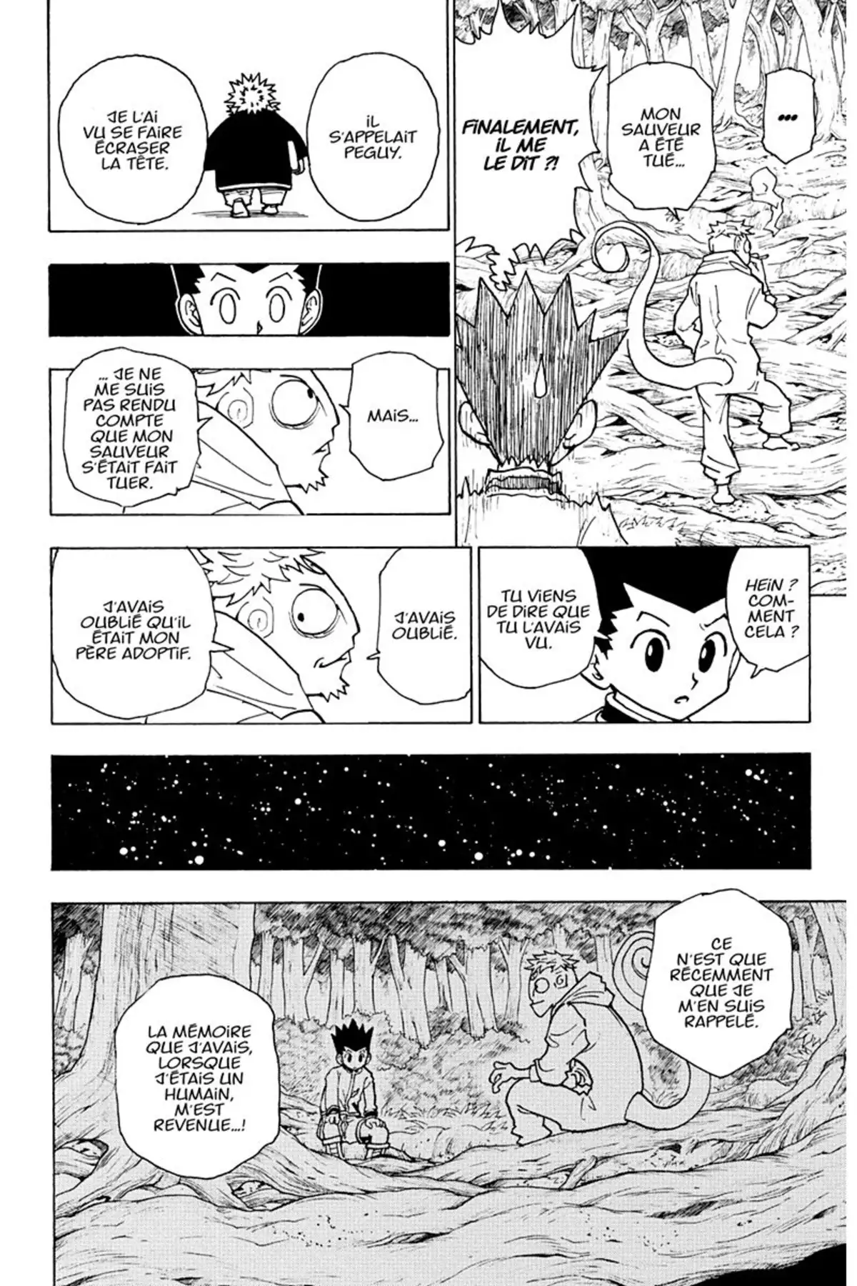 HUNTER x HUNTER Volume 23 page 113