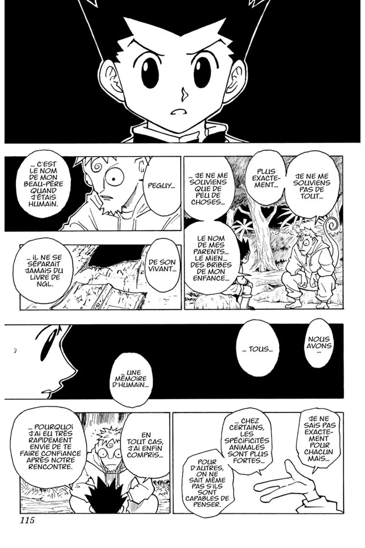 HUNTER x HUNTER Volume 23 page 114