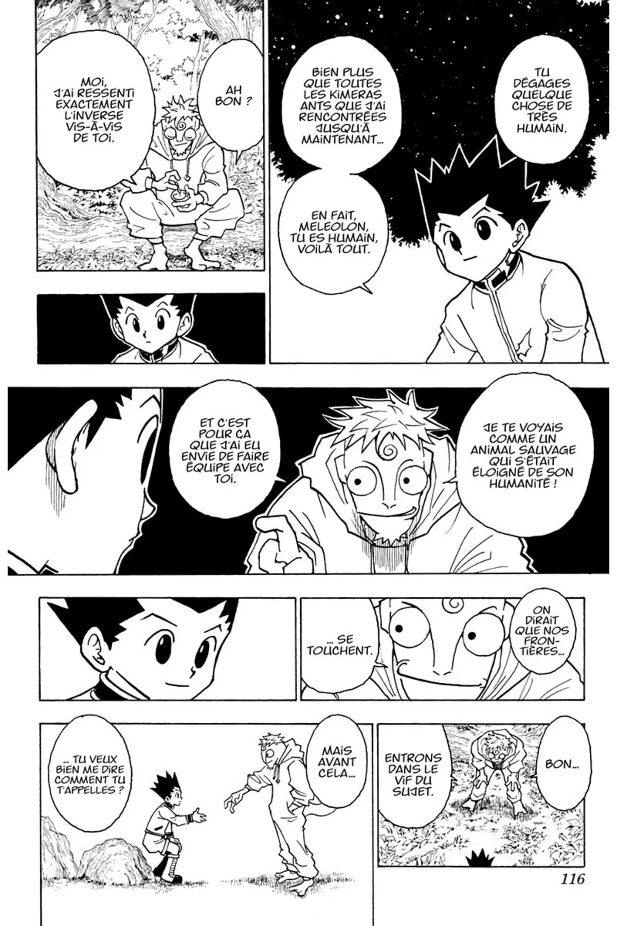 HUNTER x HUNTER Volume 23 page 115