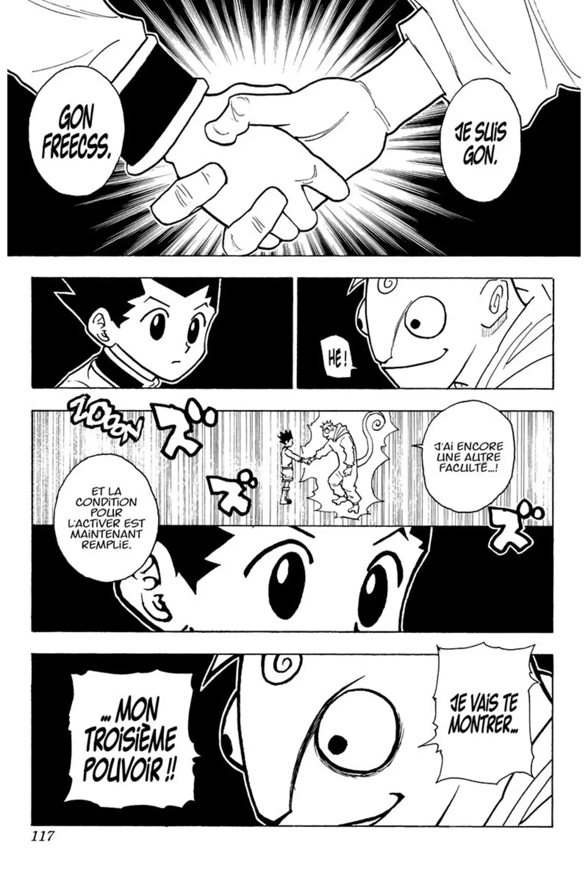 HUNTER x HUNTER Volume 23 page 116