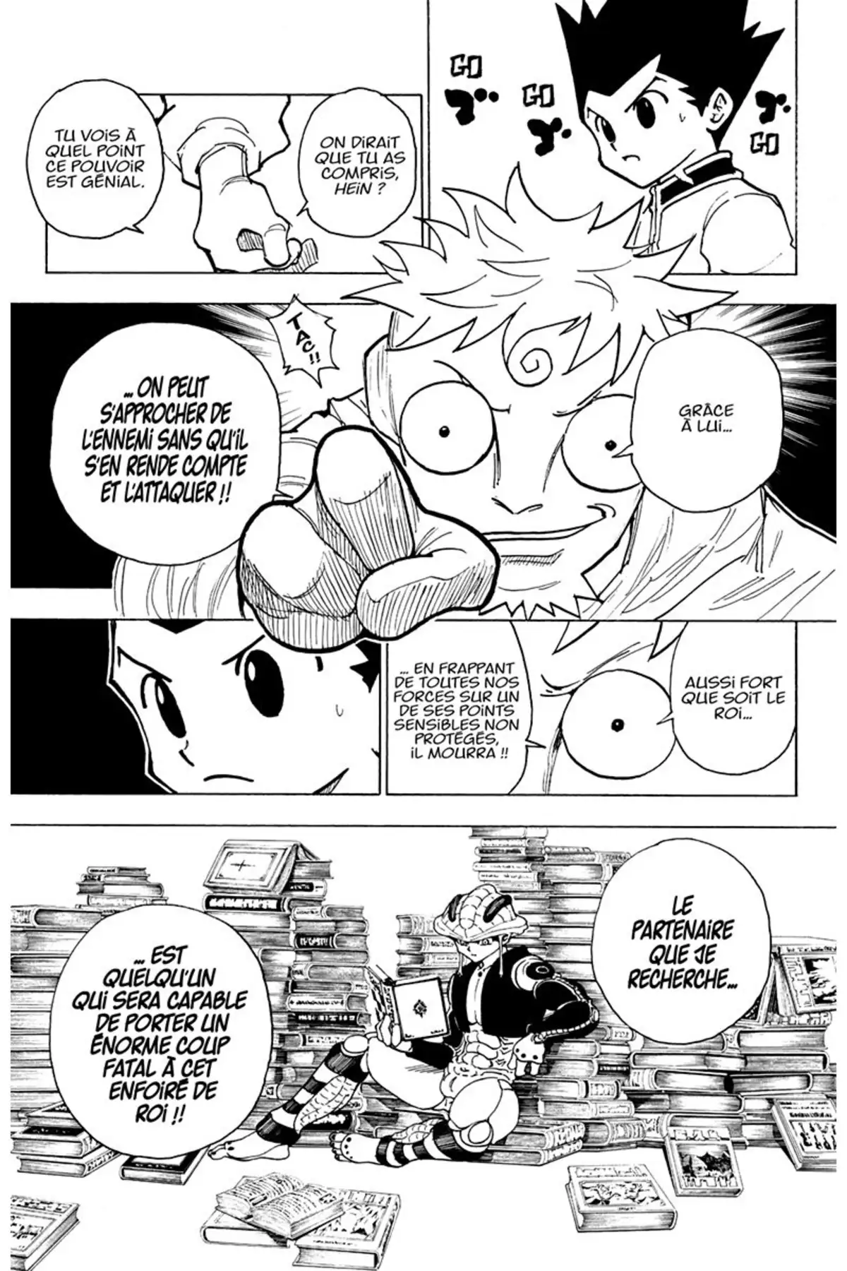 HUNTER x HUNTER Volume 23 page 120