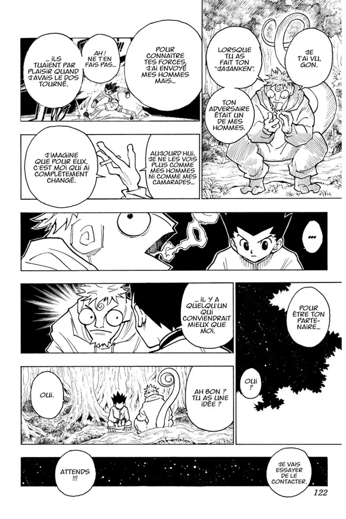 HUNTER x HUNTER Volume 23 page 121