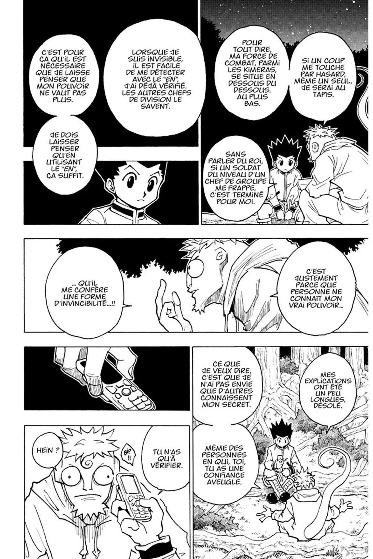 HUNTER x HUNTER Volume 23 page 123