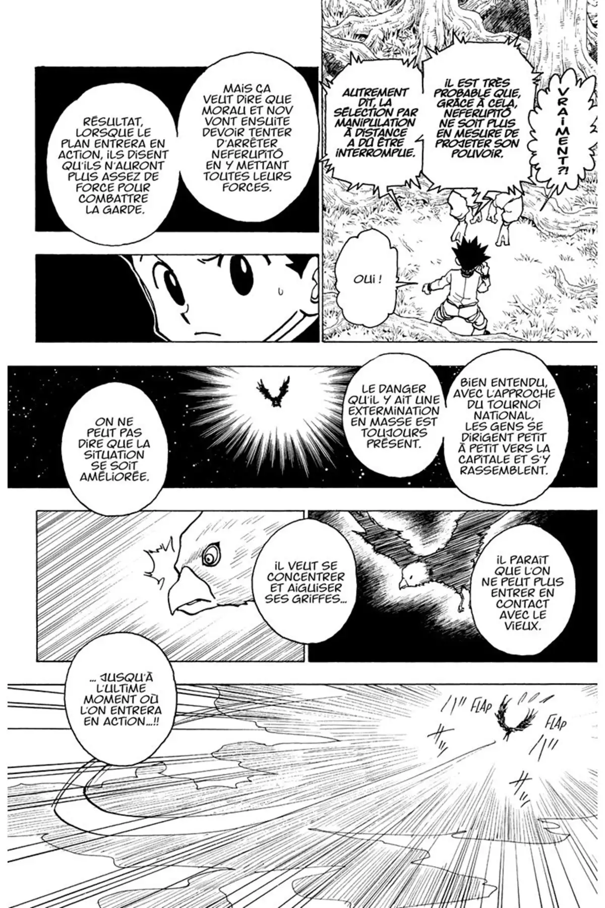 HUNTER x HUNTER Volume 23 page 125