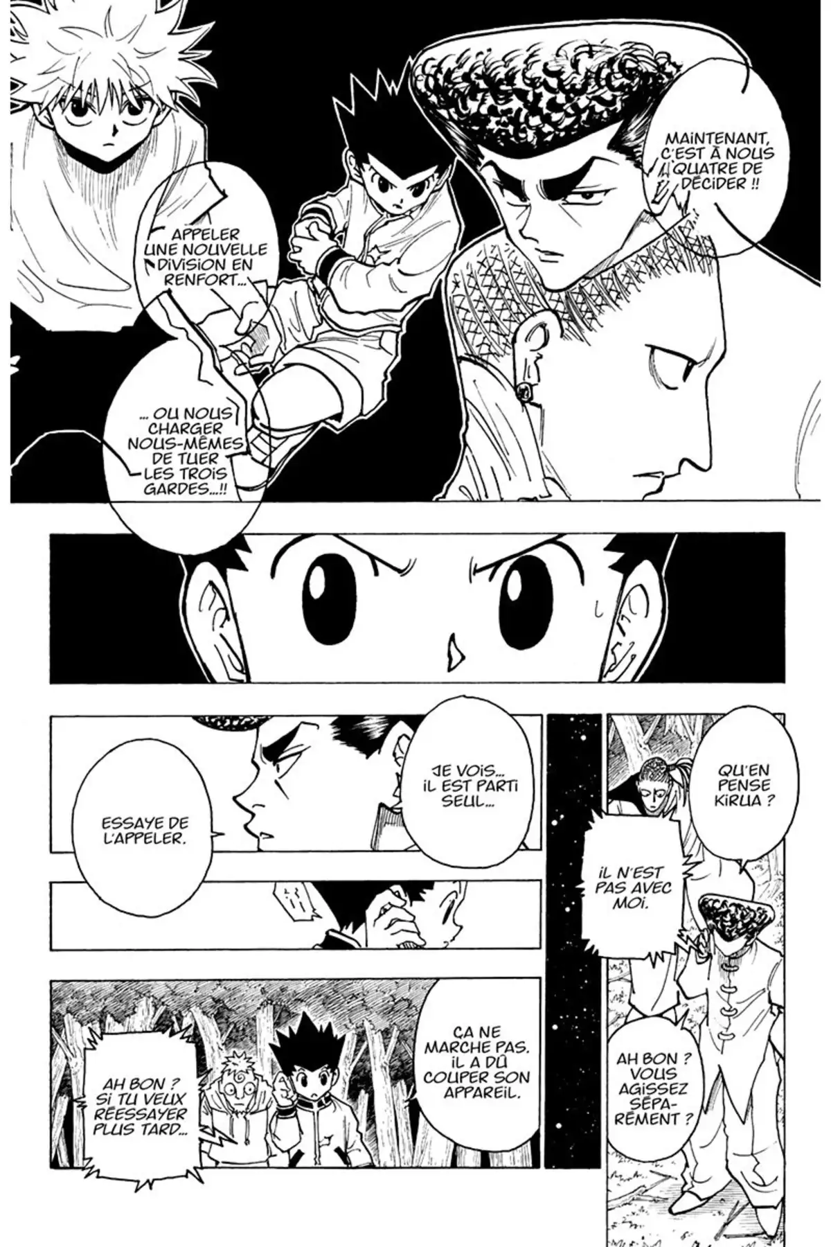 HUNTER x HUNTER Volume 23 page 127