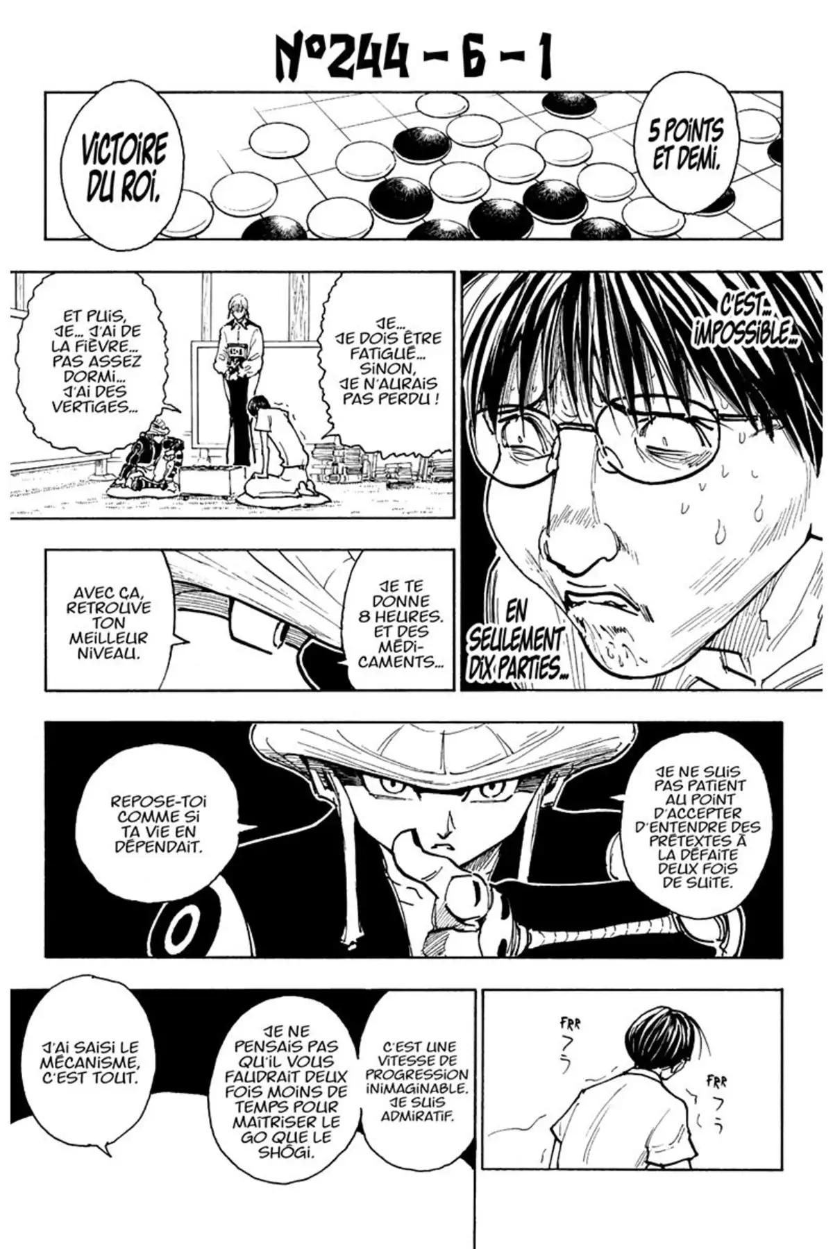 HUNTER x HUNTER Volume 23 page 134