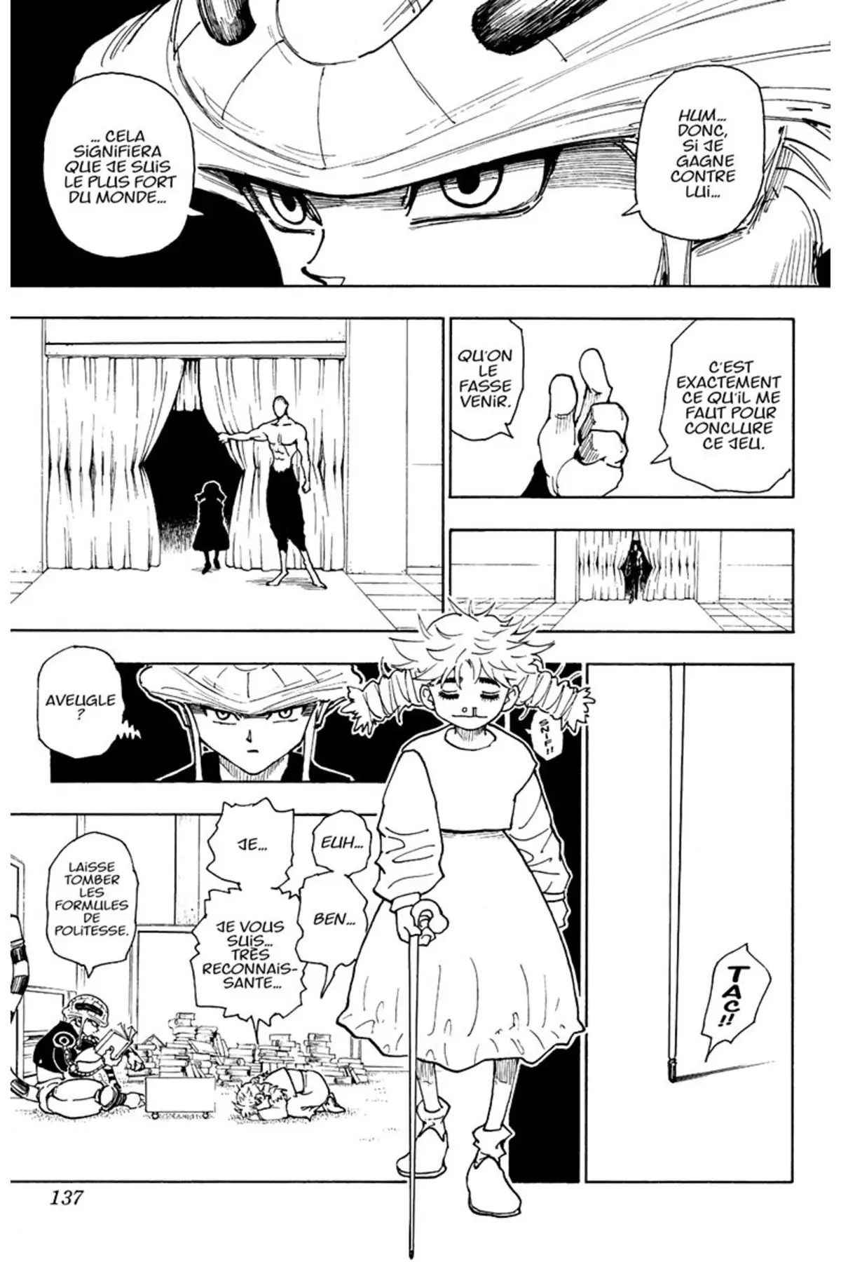 HUNTER x HUNTER Volume 23 page 136