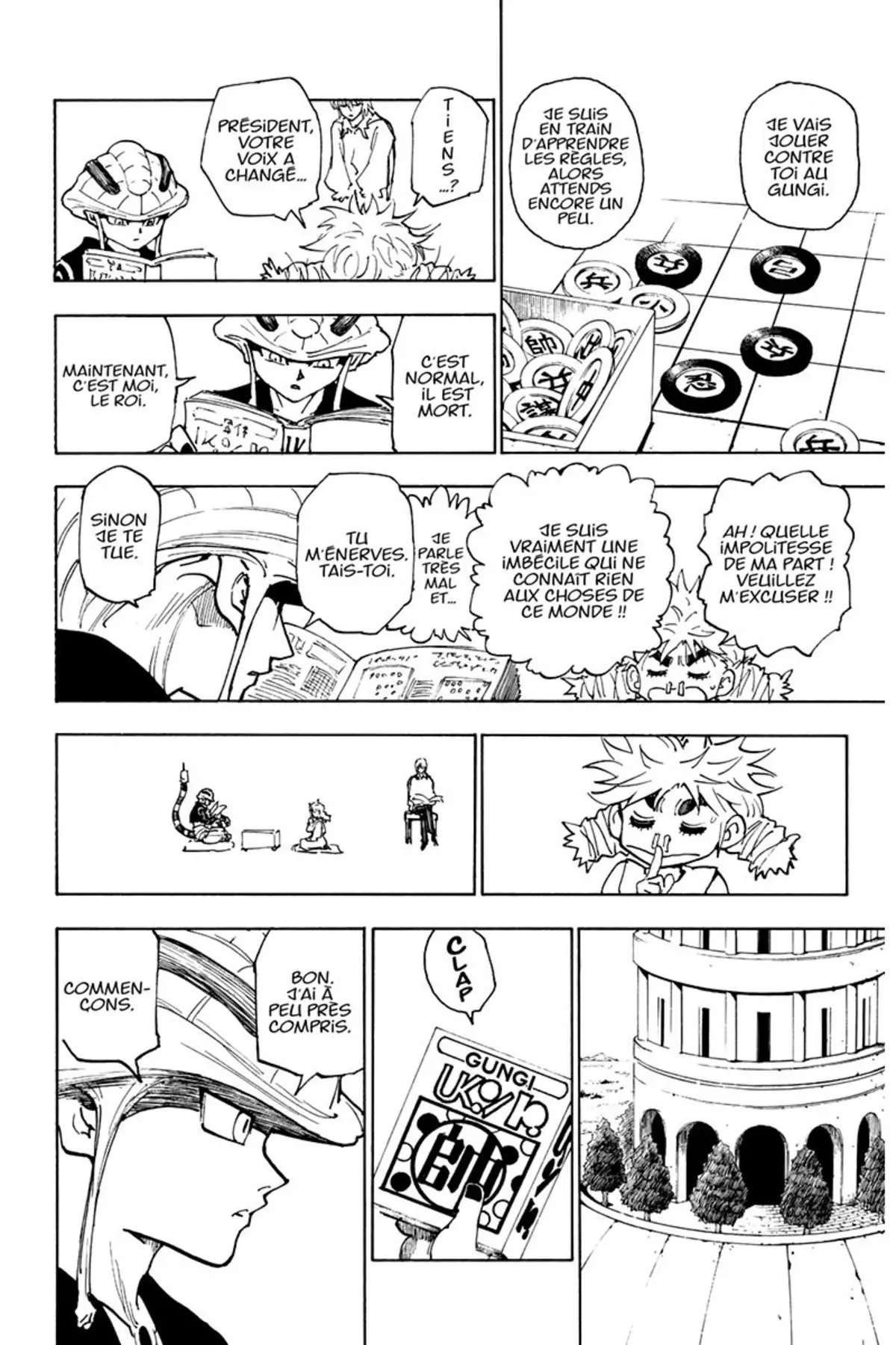 HUNTER x HUNTER Volume 23 page 137