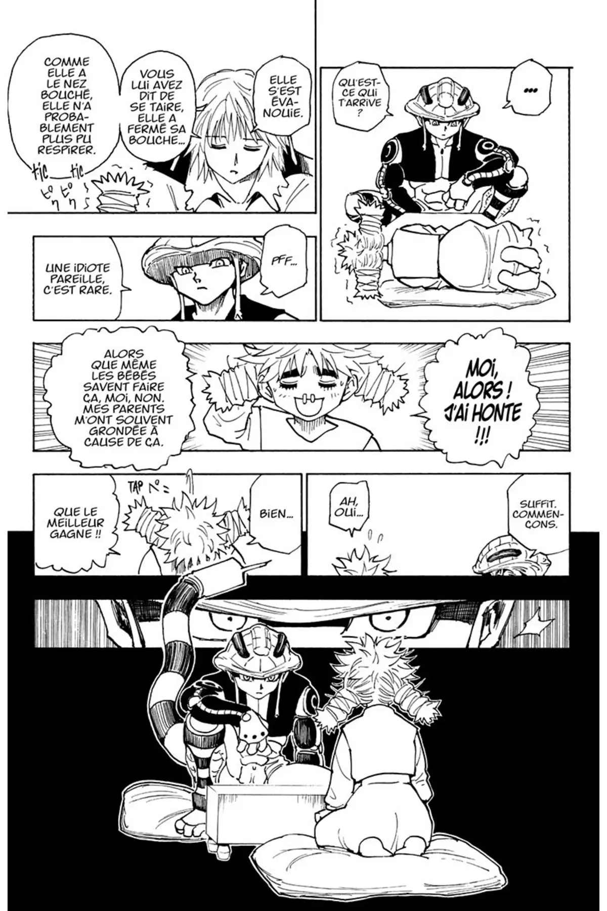 HUNTER x HUNTER Volume 23 page 138