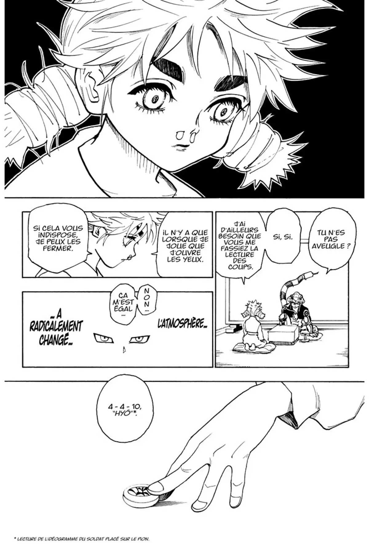 HUNTER x HUNTER Volume 23 page 139