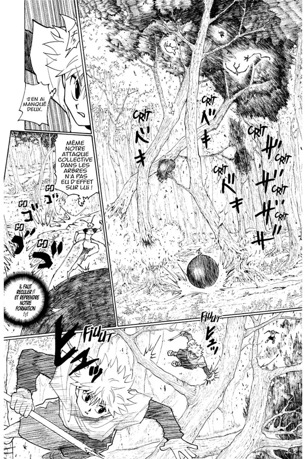 HUNTER x HUNTER Volume 23 page 14