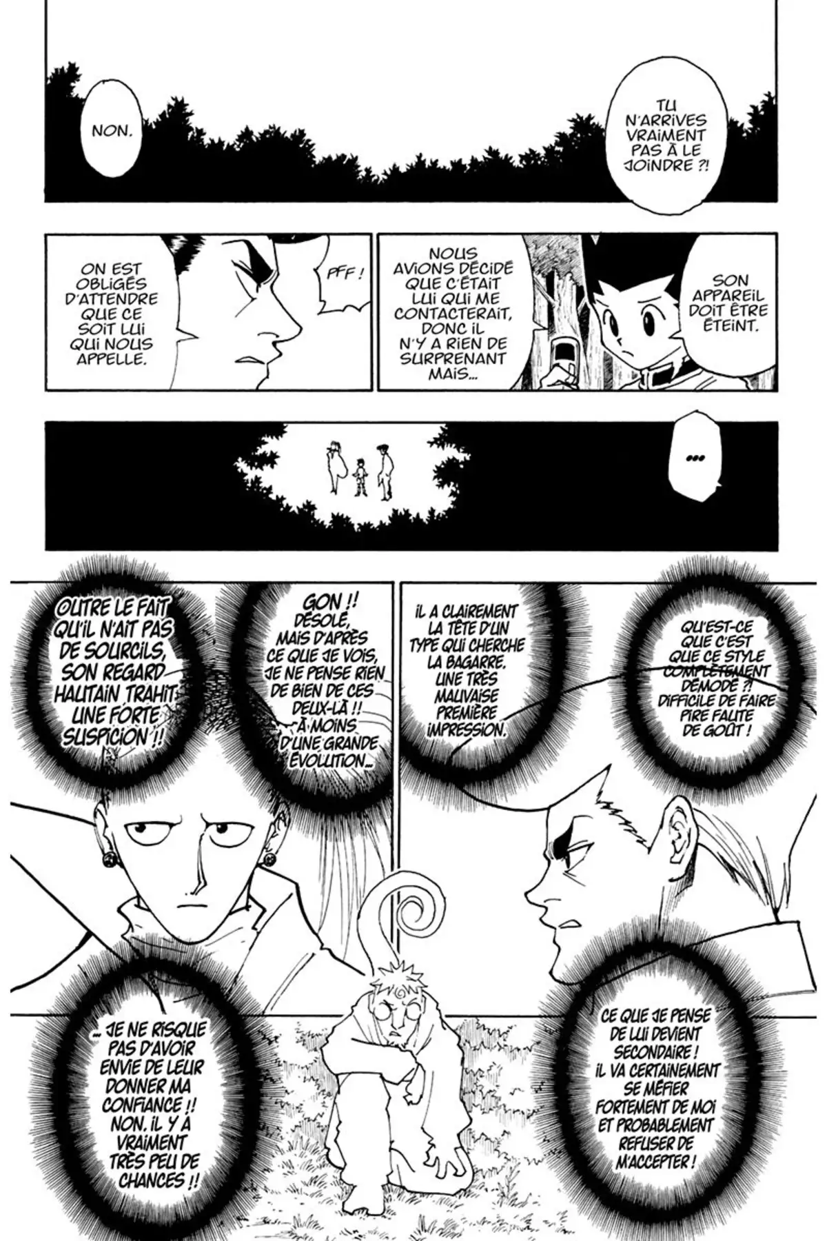 HUNTER x HUNTER Volume 23 page 140