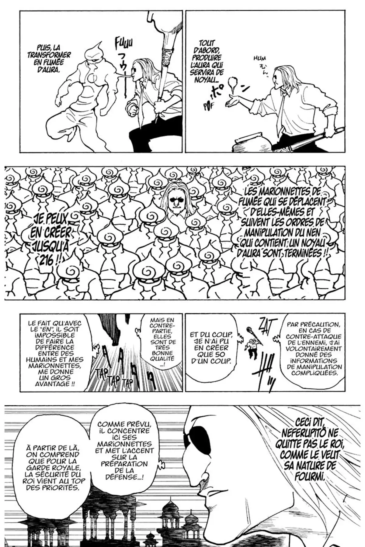 HUNTER x HUNTER Volume 23 page 146