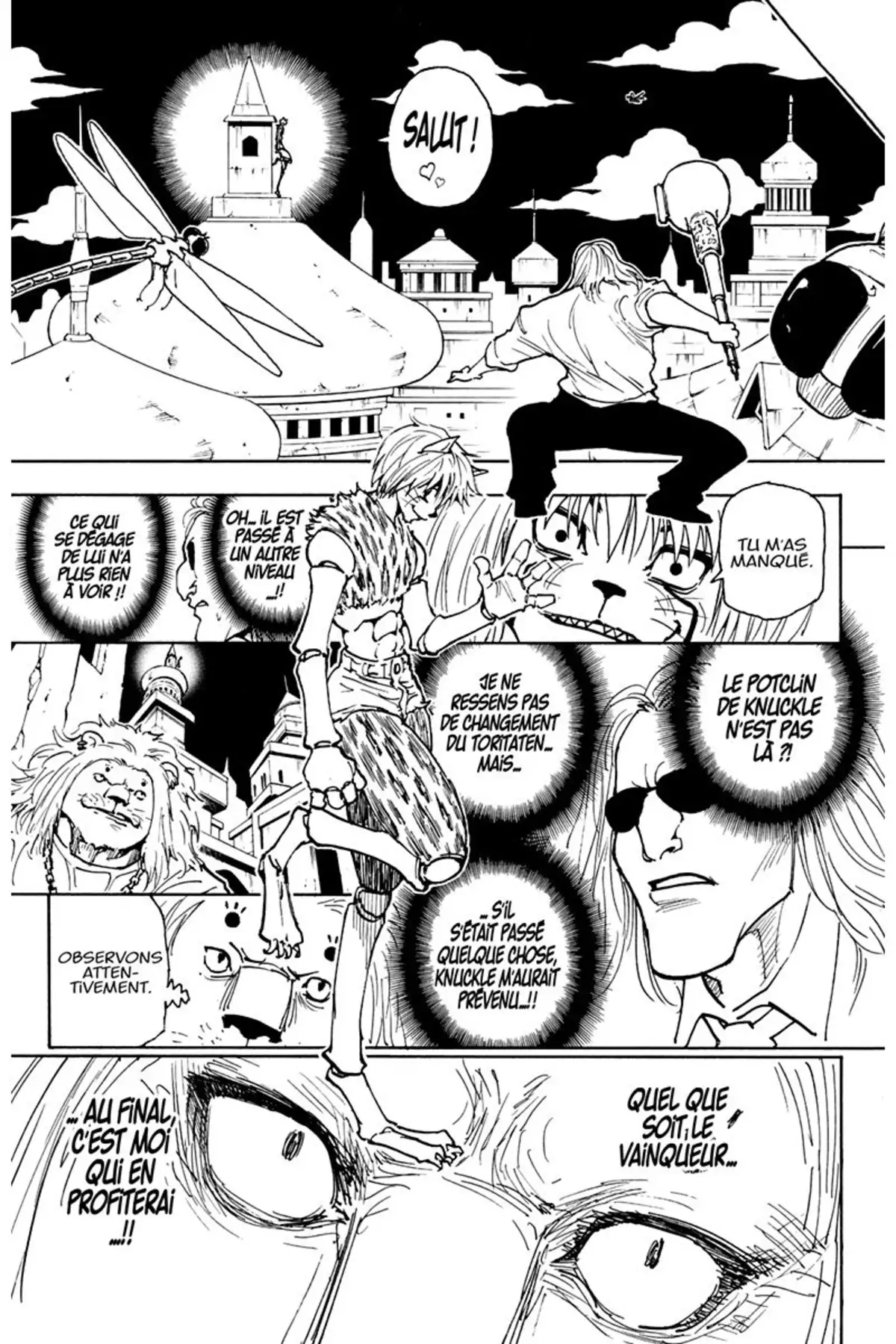 HUNTER x HUNTER Volume 23 page 148