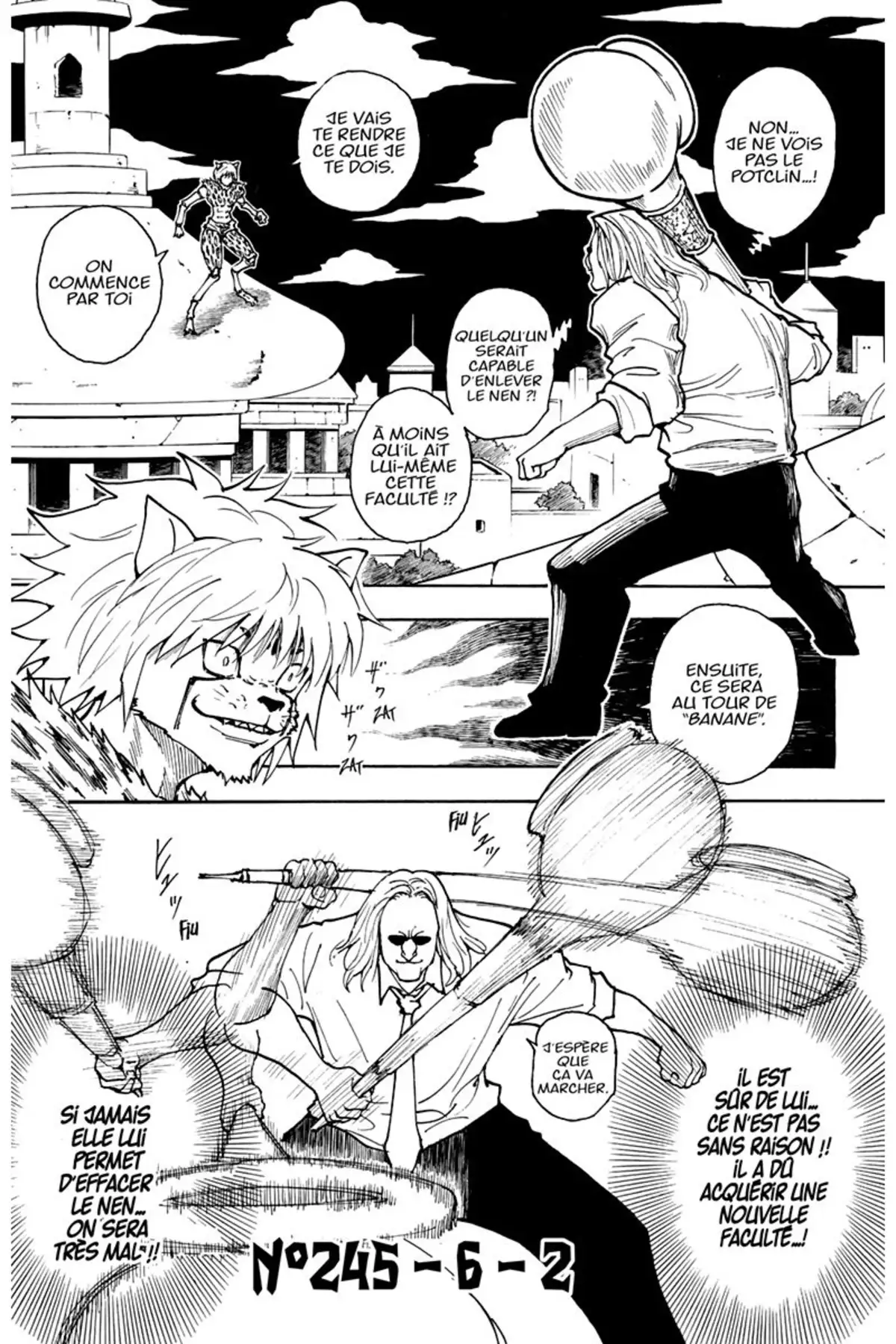 HUNTER x HUNTER Volume 23 page 150