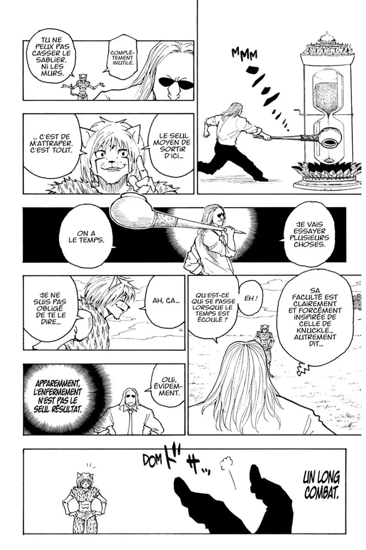 HUNTER x HUNTER Volume 23 page 159