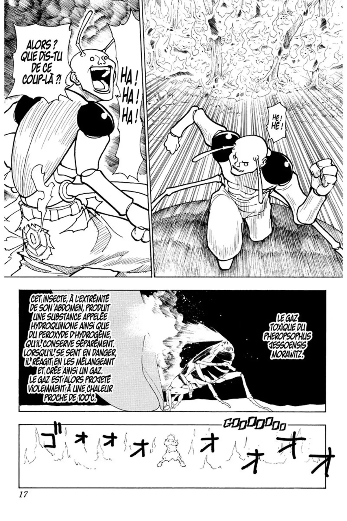 HUNTER x HUNTER Volume 23 page 16