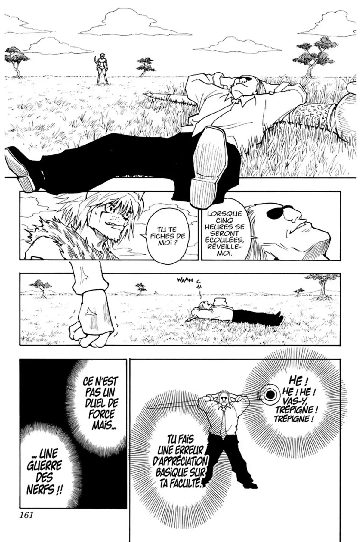 HUNTER x HUNTER Volume 23 page 160