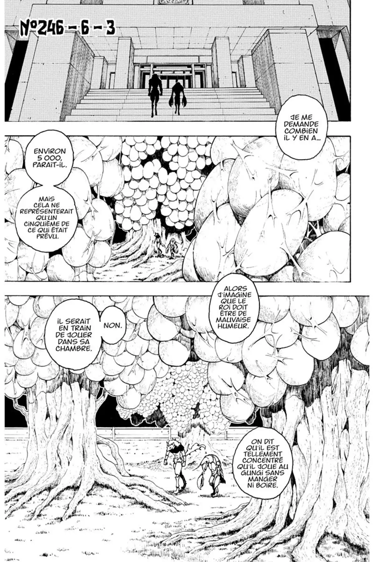 HUNTER x HUNTER Volume 23 page 166